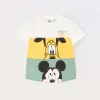 Blukids T-shirt in jersey di puro cotone neonato- T-shirt