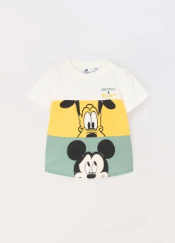 Blukids T-shirt in jersey di puro cotone neonato- T-shirt