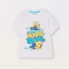 Blukids T-shirt in jersey di puro cotone bambino-Bambino T-shirt