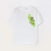 Blukids T-shirt in jersey di puro cotone bambino-Bambino T-shirt