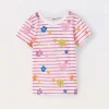 Blukids T-shirt in jersey di puro cotone bambina- T-shirt