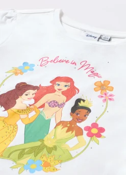 Blukids T-shirt in jersey di puro cotone bambina- T-shirt