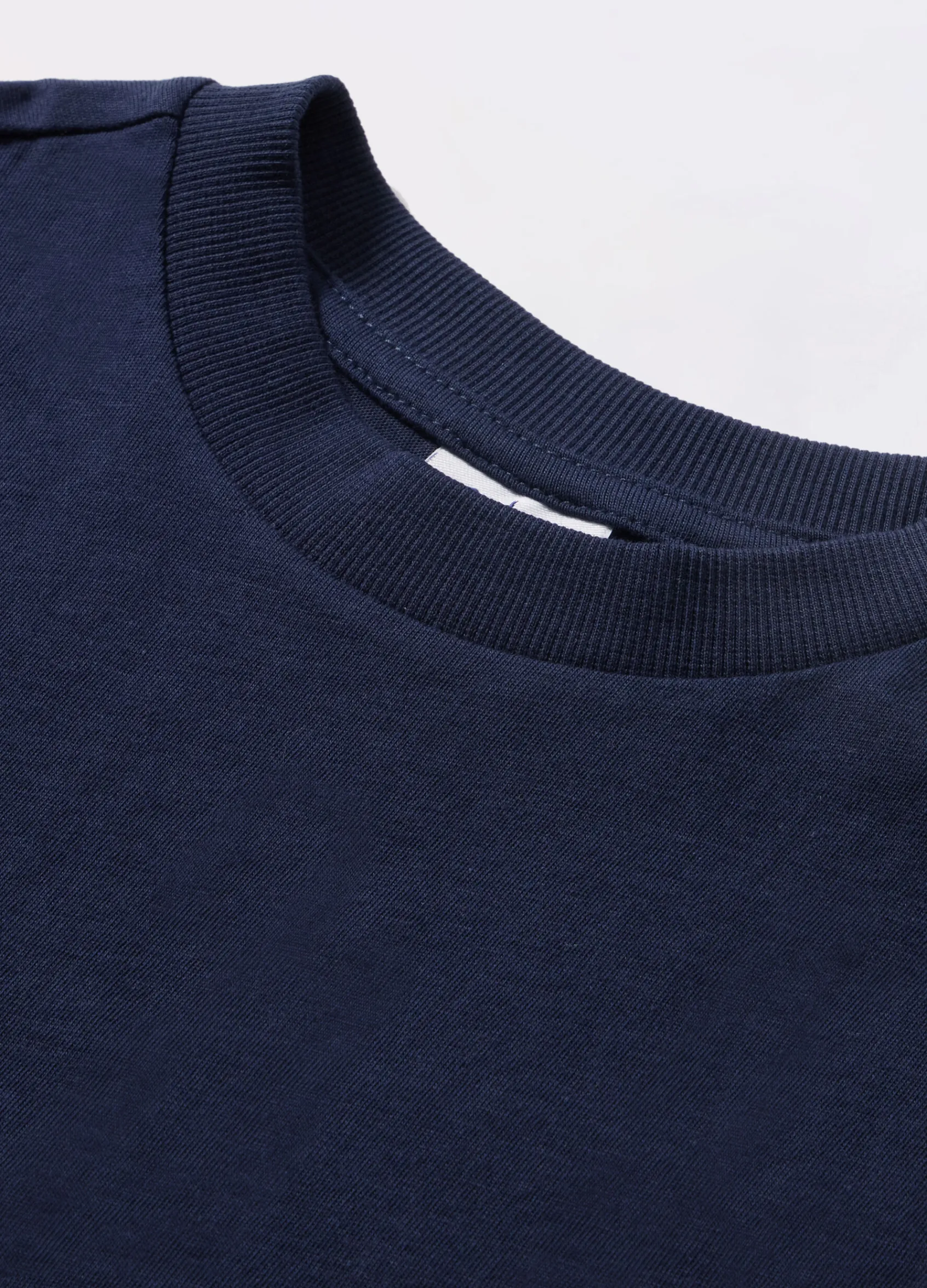 Blukids T-shirt in jersey di puro cotone bambino-Bambino T-shirt