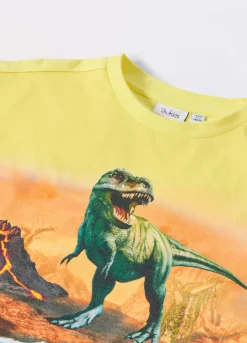 Blukids T-shirt in jersey di puro cotone bambino-Bambino T-shirt