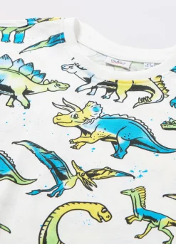 Blukids T-shirt in jersey di puro cotone bambino-Bambino T-shirt