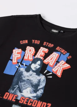 Blukids T-shirt in jersey di puro cotone ragazza- T-shirt