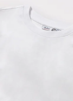 Blukids T-shirt in jersey di puro cotone ragazza- T-shirt