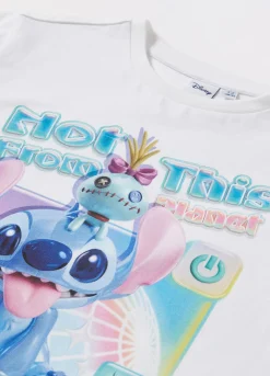 Blukids T-shirt in jersey di puro cotone ragazza- T-shirt
