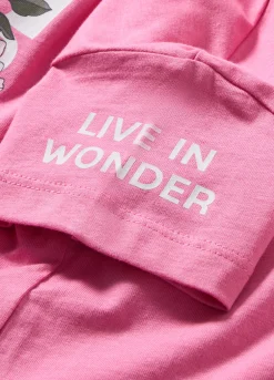 Blukids T-shirt in jersey di puro cotone ragazza- T-shirt