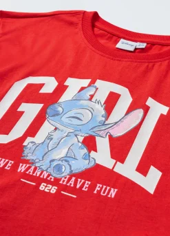 Blukids T-shirt in jersey di puro cotone ragazza- T-shirt