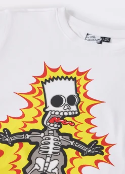 Blukids T-shirt in jersey di puro cotone ragazzo- T-shirt