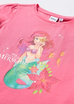 Blukids T-shirt in jersey di puro cotone bambina- T-shirt