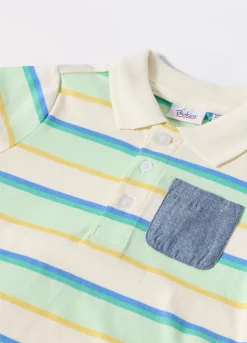 Blukids T-shirt in jersey di puro cotone neonato- T-shirt