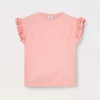 Blukids T-shirt in jersey slub neonata- T-shirt