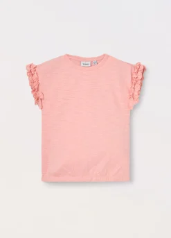 Blukids T-shirt in jersey slub neonata- T-shirt