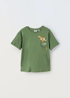 Blukids T-shirt in puro cotone bambino-Bambino T-shirt