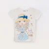 Blukids T-shirt in puro cotone bambina- T-shirt