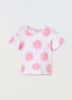 Blukids T-shirt in puro cotone bambina- T-shirt