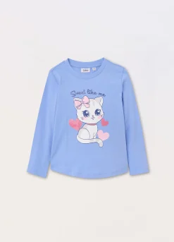 Blukids T-shirt in puro cotone bambina- T-shirt