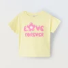 Blukids T-shirt in puro cotone bambina- T-shirt