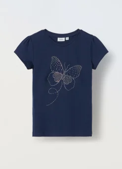 Blukids T-shirt in puro cotone bambina- T-shirt
