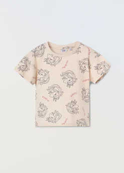 Blukids T-shirt in puro cotone bambina- T-shirt