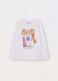 Blukids T-shirt in puro cotone bambina- T-shirt