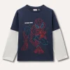 Blukids T-shirt in puro cotone bambino-Bambino T-shirt