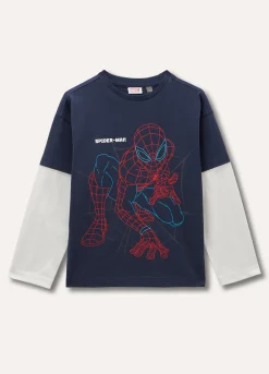 Blukids T-shirt in puro cotone bambino-Bambino T-shirt