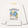 Blukids T-shirt in puro cotone bambino-Bambino T-shirt