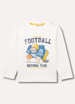Blukids T-shirt in puro cotone bambino-Bambino T-shirt