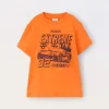Blukids T-shirt in puro cotone bambino-Bambino T-shirt
