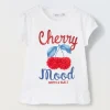 Blukids T-shirt in puro cotone bambina- T-shirt