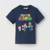 Blukids T-shirt in puro cotone bambino-Bambino T-shirt