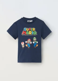 Blukids T-shirt in puro cotone bambino-Bambino T-shirt