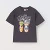Blukids T-shirt in puro cotone bambino-Bambino T-shirt