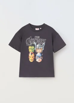 Blukids T-shirt in puro cotone bambino-Bambino T-shirt