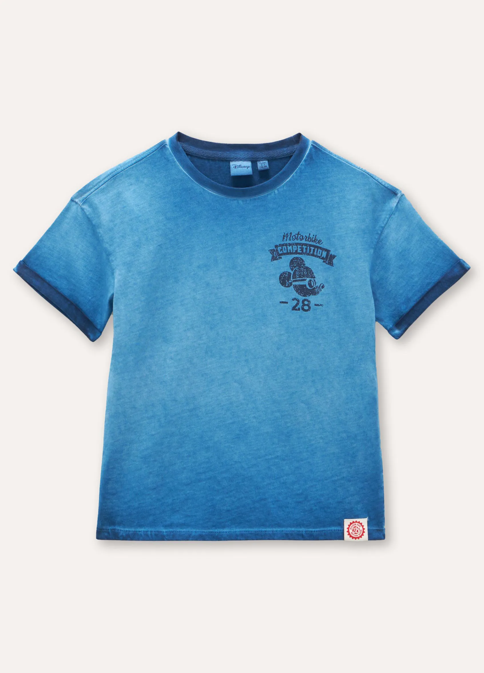 Blukids T-shirt in puro cotone bambino-Bambino T-shirt