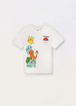 Blukids T-shirt in puro cotone bambino-Bambino T-shirt
