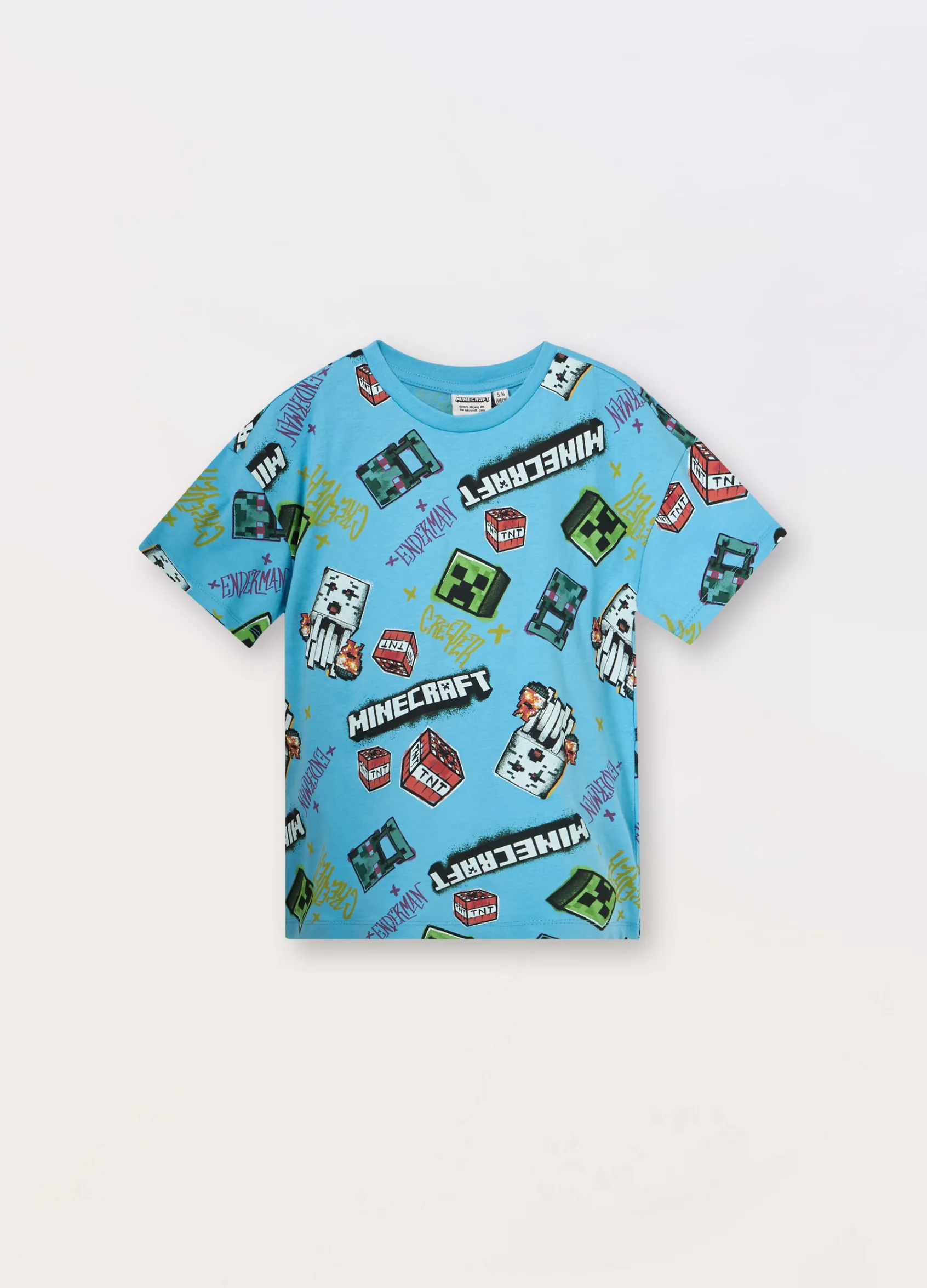 Blukids T-shirt in puro cotone bambino-Bambino T-shirt