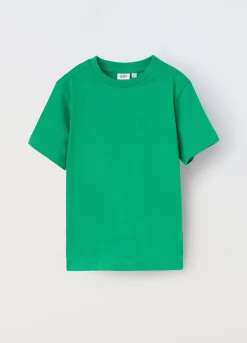 Blukids T-shirt in puro cotone bambino-Bambino T-shirt