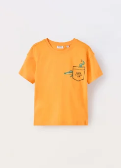 Blukids T-shirt in puro cotone bambino-Bambino T-shirt