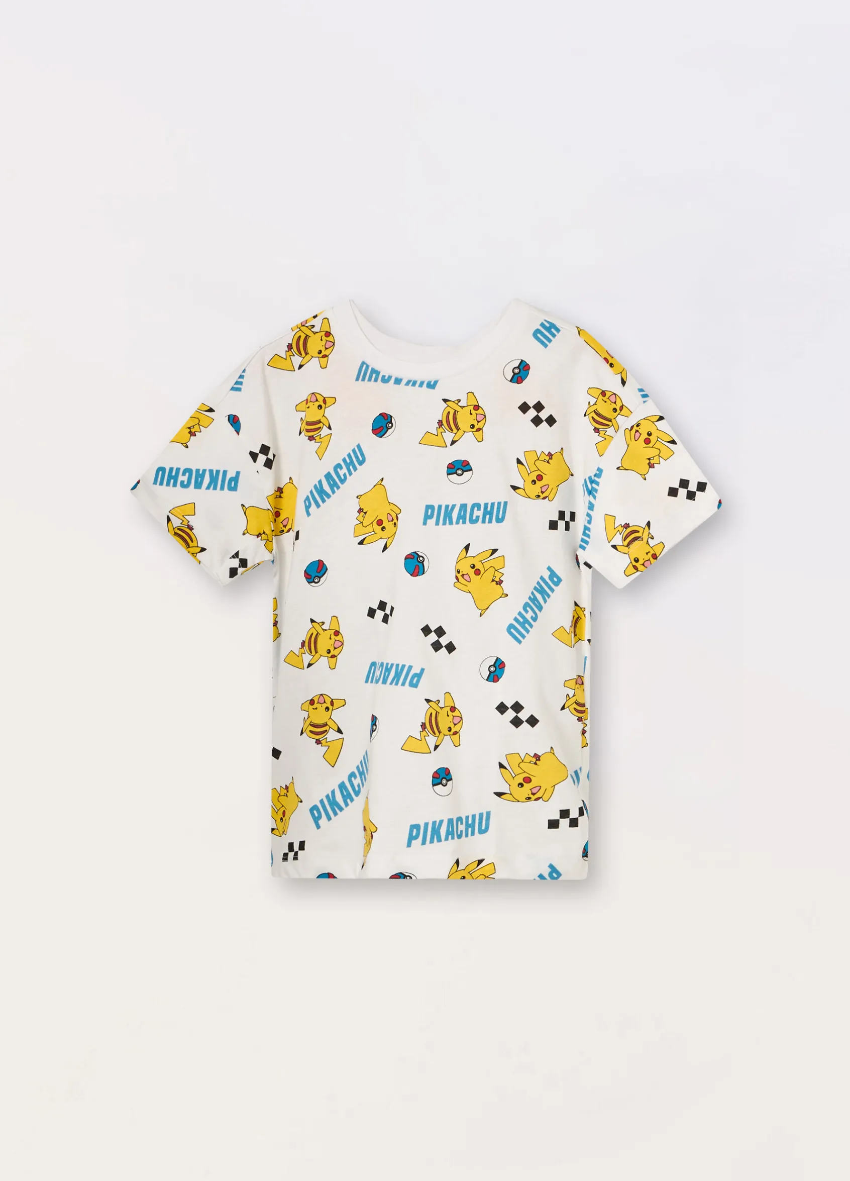 Blukids T-shirt in puro cotone bambino-Bambino T-shirt