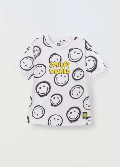 Blukids T-shirt in puro cotone bambino-Bambino T-shirt