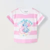 Blukids T-shirt in puro cotone bambina- T-shirt