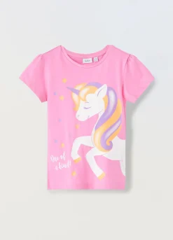 Blukids T-shirt in puro cotone bambina- T-shirt