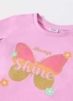 Blukids T-shirt in puro cotone bambina- T-shirt