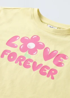 Blukids T-shirt in puro cotone bambina- T-shirt