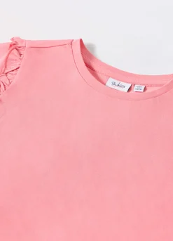 Blukids T-shirt in puro cotone bambina- T-shirt