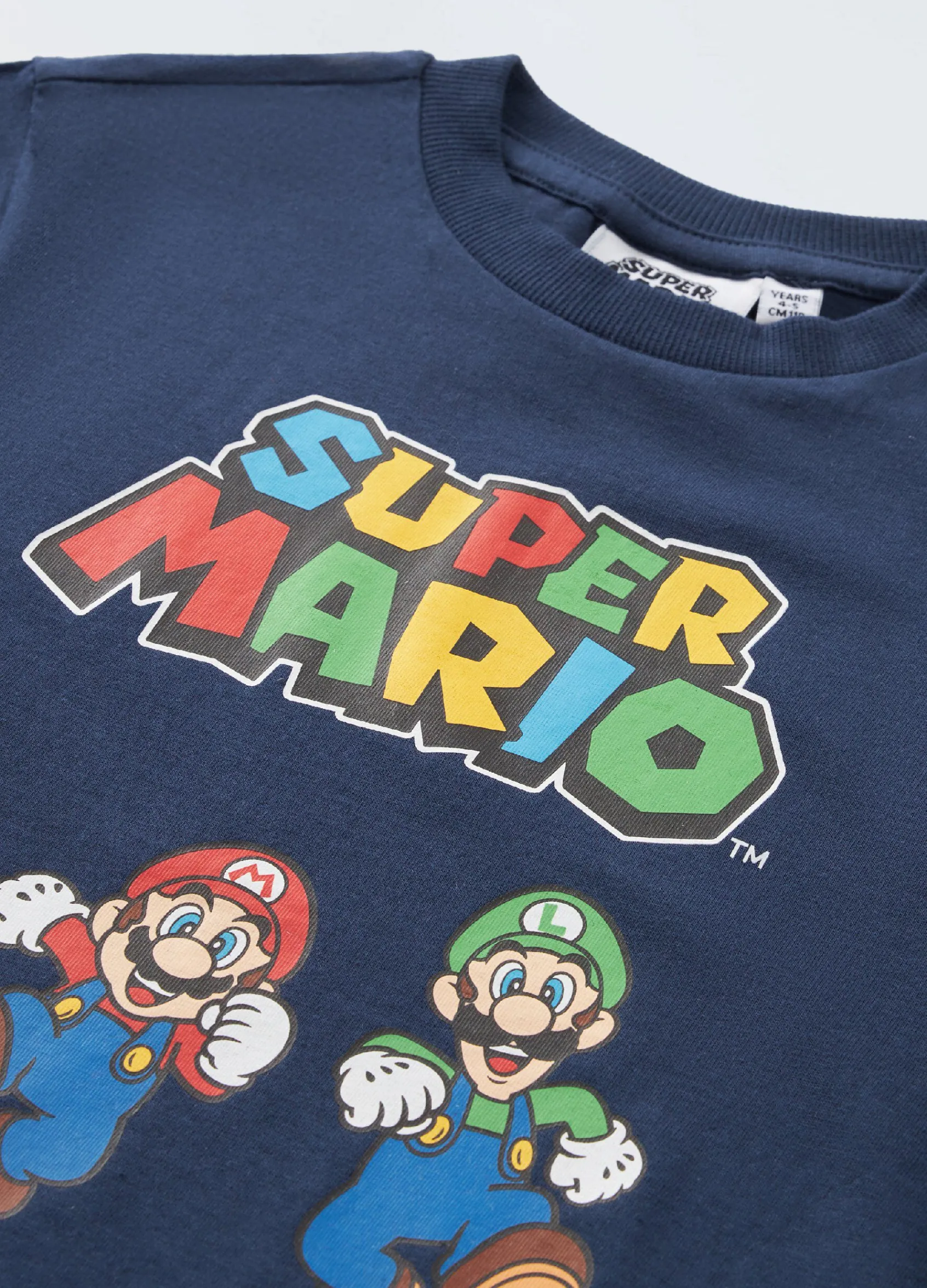 Blukids T-shirt in puro cotone bambino-Bambino T-shirt